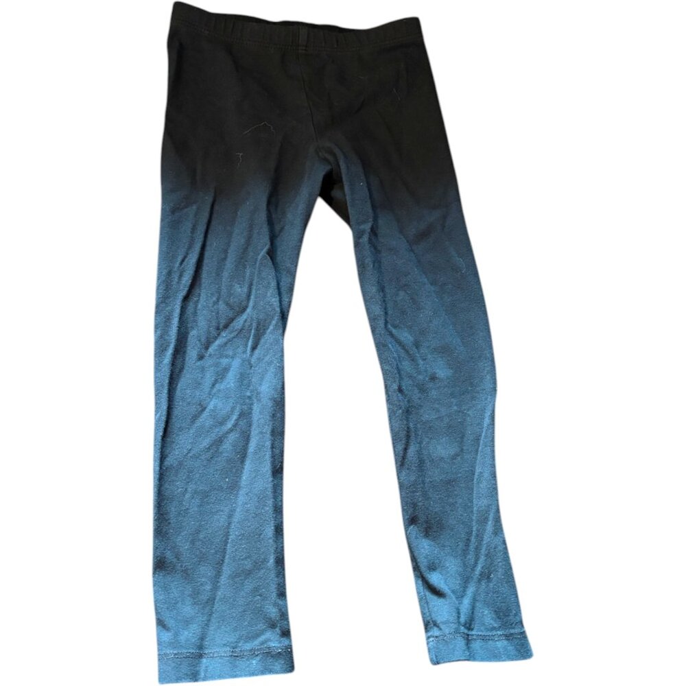 Circo girl's solid black‎ leggings sz 4t